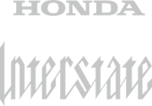 Honda Interstate Logo PNG Vector