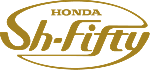 HONDA SH 50 FIFTY ANNI 90 Logo Vector