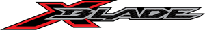 Honda X-Blade Logo PNG Vector