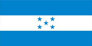 Honduras Flag Logo Vector