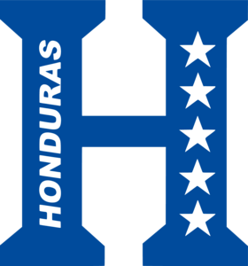 Honduras Football Crest Logo PNG Vector