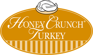 Honey Crunch Turkey Logo Vector