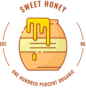 Honey Logo PNG Vector