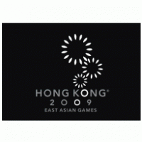 Hong Kong 2009 East Asian Games Logo PNG Vector