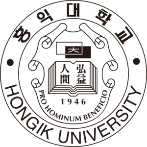 Hongik University Logo PNG Vector