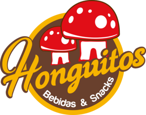 Honguitos Bebidas & Snacks Logo PNG Vector