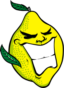 Hooch Lemon Logo PNG Vector