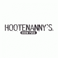Hootenanny's Brew Pubs Logo Vector