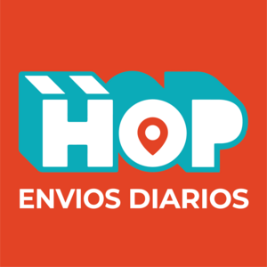 HOP Envios Logo PNG Vector