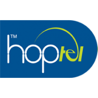 hop tel Logo Vector