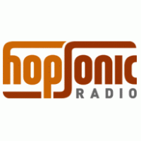 HopSonic Radio Logo PNG Vector