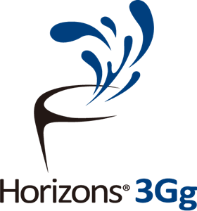 Horizons 3Gg Logo PNG Vector