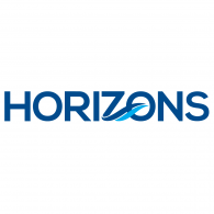 Horizons Newsletter Masterhead Logo Vector