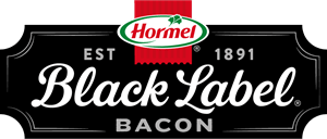 Hormel Black Label Bacon Logo PNG Vector