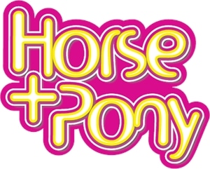 horse and pony Logo Vector