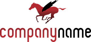 Horse Company Logo Vector