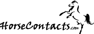 Horse Contacts Logo PNG Vector