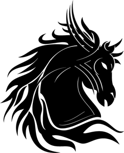HORSE DESIGN Logo Vector