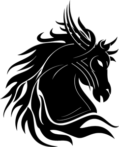 HORSE DESIGN Logo PNG Vector