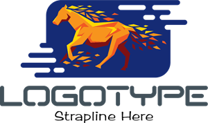 Horse Logo PNG Vector