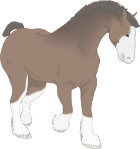 Horse Logo PNG Vector