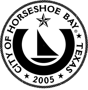 Horseshoe Bay TX Logo Vector