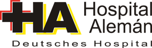 Hosp Aleman Logo PNG Vector