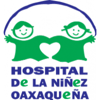 Hospital de la Niñez Oaxaqueña Logo PNG Vector