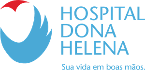 Hospital Dona Helena Joinville Logo PNG Vector