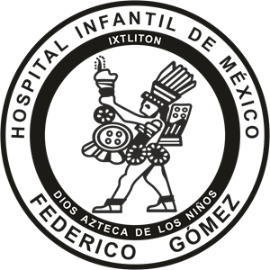 Hospital Infantil de Mexico Federico Gomez Logo PNG Vector