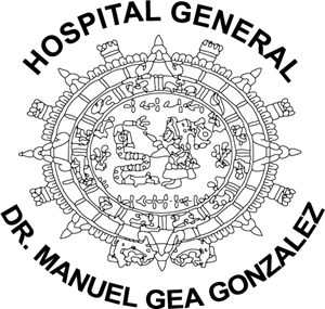 Hospital Manuel Gea Gonzalez Logo PNG Vector