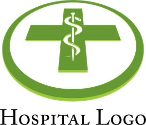 Hospital Medical Health Logo PNG Vector