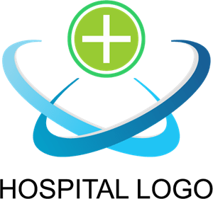 Hospital Medical Plus Logo PNG Vector
