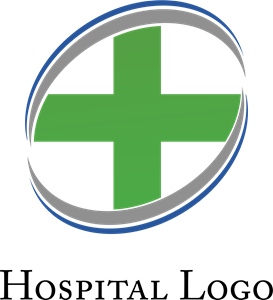 Hospital Plus Inspiration Logo PNG Vector