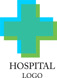 Hospital Plus Medical Logo PNG Vector