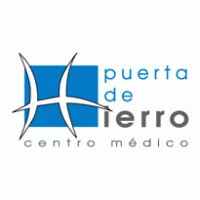 HOSPITAL PUERTA DE HIERRO Logo Vector