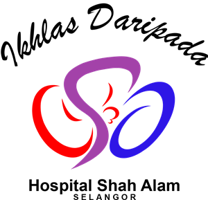 Hospital shah alam Logo Vector