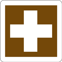 HOSPITAL SIGN Logo PNG Vector