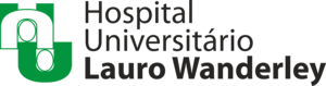 Hospital Universitário Lauro Wanderley Logo PNG Vector