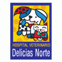 Hospital Veterinario Delicias Norte Logo PNG Vector