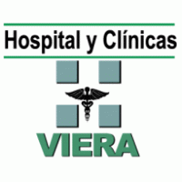 Hospital y Clínicas Viera Logo PNG Vector