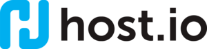 Host.io Logo PNG Vector