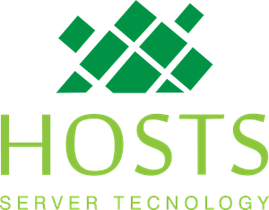Host Server Company Logo PNG Vector