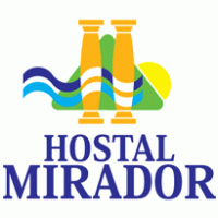 hostal mirador Logo Vector