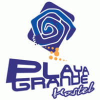 Hostel Playa Grande Logo PNG Vector