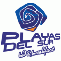Hostel Playas del Sur Logo Vector