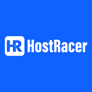 HostRacer.com Logo Vector