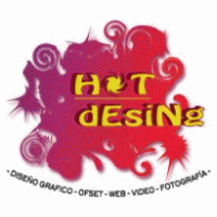 Hot Desing Logo Vector