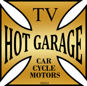 Hot Garage Logo PNG Vector