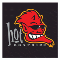 Hot Graphics Logo PNG Vector